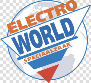 Electro World Logo Png Transparent   Emblem  Png Download