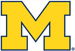 College Clipart Gpa   University Of Michigan  HD Png Download