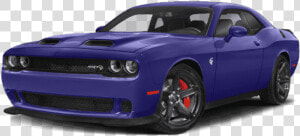 New 2019 Dodge Challenger Srt Hellcat   Dodge Challenger 2019 Black  HD Png Download