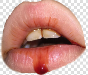 Sad Mouth Png Blood Sad Death Spooky Sad Lips Teeth   Transparent Sad Mouth Png  Png Download