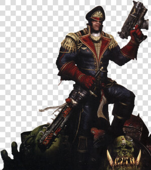 Shadow Of War • Eurogamer   Warhammer 40k Commissar  HD Png Download