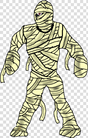 Cartoon Mummy Kid Clipart Clipart   Mummy Clip Art  HD Png Download