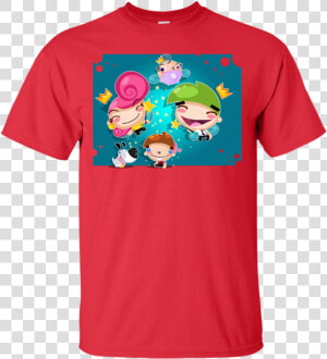 Fairly Odd Parents   T shirt  HD Png Download