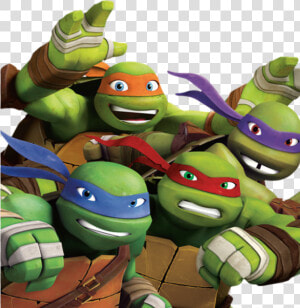 Teenage Mutant Ninja Turtles Fathead   Turtles Ninja Nick Junior  HD Png Download