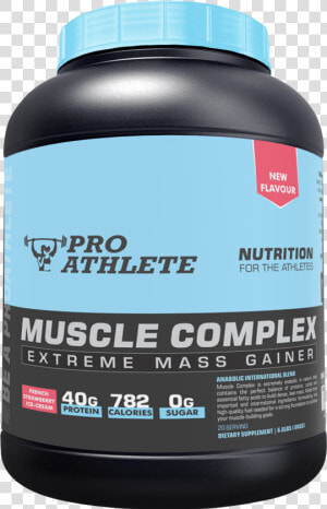 Muscle Complex   Pro Athlete Nutrition For The Athletes  HD Png Download