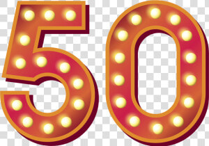 50 Number Png Royalty free   Number 50 Transparent Background  Png Download