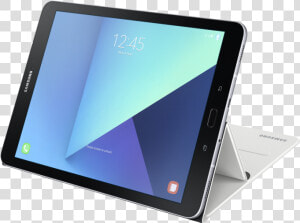 Samsung Galaxy Tab S3 001 Fro   Tablet Price In Qatar  HD Png Download