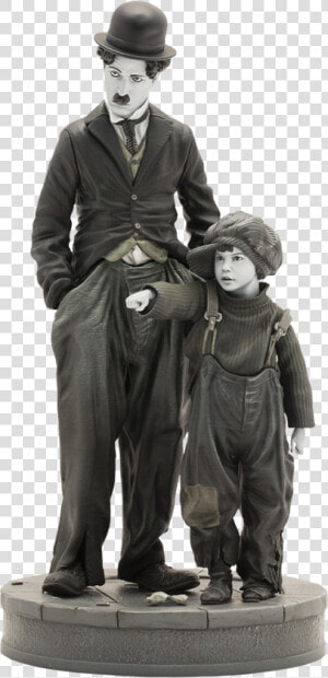 Figurine Charlie Chaplin Statue  HD Png Download