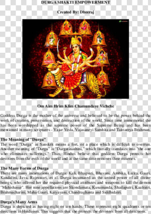 Invitation For Mata Ki Chowki  HD Png Download