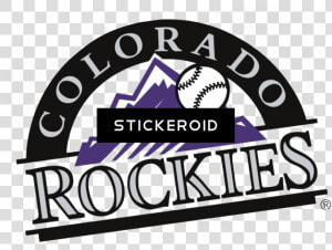 Colorado Rockies Logo   Colorado Rockies  HD Png Download