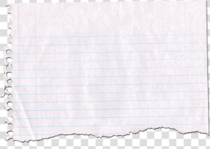 Torn Notebook Paper Png   Paper  Transparent Png