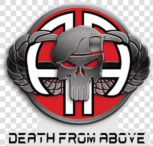 82nd Airborne Death From Above  HD Png Download