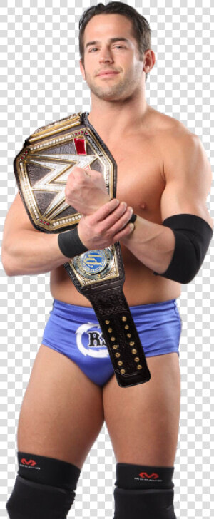 Roderickstrong Freetoedit   Roderick Strong Wwe Title  HD Png Download