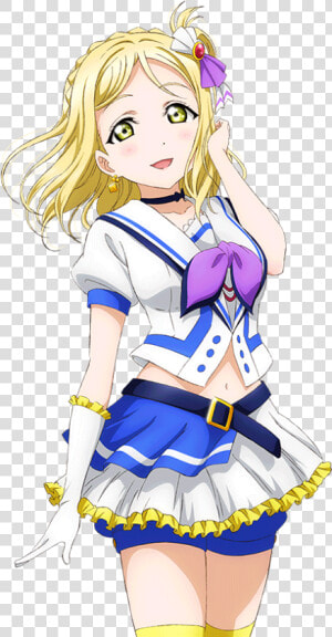 Mari Ohara Png   Mari Ohara Aozora Jumping Heart  Transparent Png