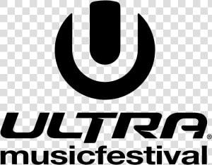 Transparent Music Emoji Png   Ultra Music Festival 2018 Logo  Png Download