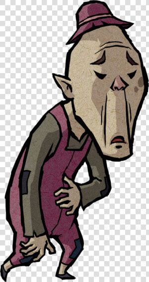 Old Man Wind Waker Clipart   Png Download  Transparent Png