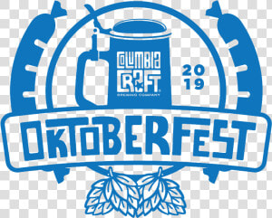 2019 Oktoberfest Logo 01   Oktoberfest Logo 2019 Png  Transparent Png