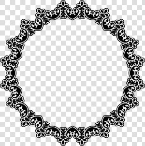 Tool Shape Square Squaretool Rectangle Outline   Flower Round Black And White Png  Transparent Png