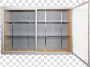 Glass Case Png   Hinged Glass Door Display Case  Transparent Png