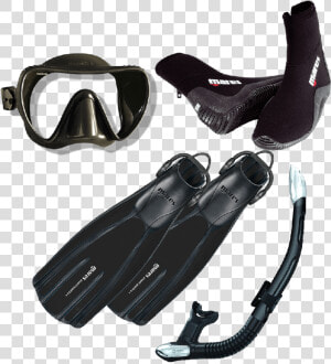 Mares Snorkel Package  HD Png Download