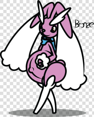 Lopunny Boy   Lopunny Pregnancy  HD Png Download