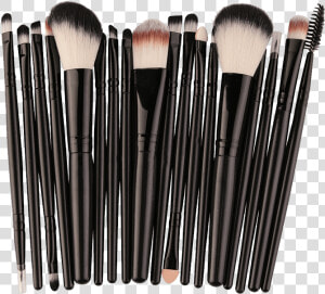 Transparent Makeup Brushes Clipart   Makeup Brush  HD Png Download