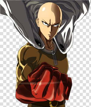 One Punch Man Png   Saitama One Punch Man  Transparent Png