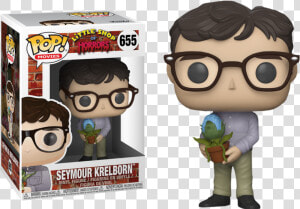 Little Shop Of Horrors   Horror Movie Pop Vinyls  HD Png Download