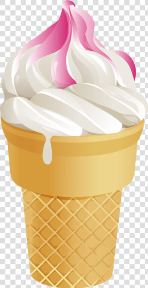 Ice Cream Png Clip Art   Icecream Clipart Png  Transparent Png