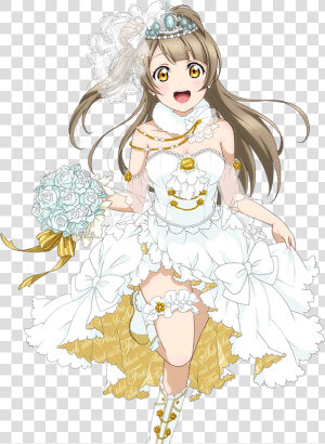 Love Live Minami Kotori Kawaii Cosplay Costume Wedding   My Idol Tomodachi School  HD Png Download