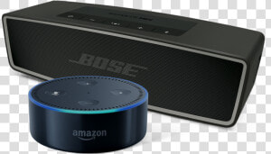 Soundlink Mini Ii With Amazon Echo Dot   Amazon Kindle  HD Png Download