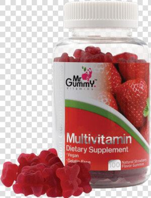 Mr Gummy Vitamins Multivitamin  HD Png Download