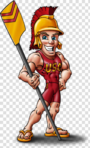 Tommy Two seat   Mascot University Of Southern California  HD Png Download