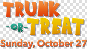 Trunk Or Treat Png  Transparent Png