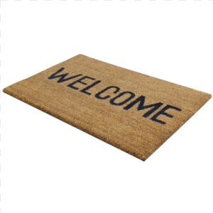 Jvl Coir Welcome Mat 40x70cm   Paper  HD Png Download