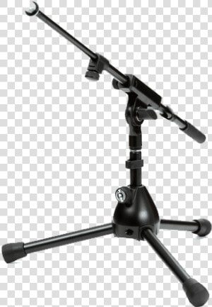 K amp m Mic Stands Micro Boom   Rifle  HD Png Download