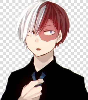 Myheroacademia Bokunoheroacademia Anime Todoroki Todoro  HD Png Download