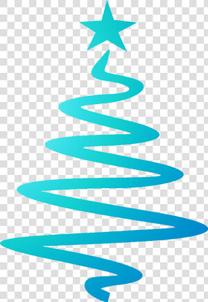 Arbol De Navidad Azul Png   Christmas Tree Logo  Transparent Png