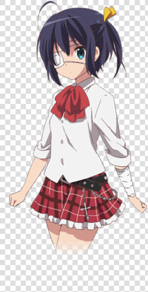 Rikka Takanashi Character Design  HD Png Download