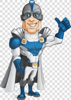 Retired Superhero Cartoon Vector Character Aka Space   Hero Character Cartoon Png  Transparent Png