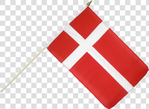 Flag Of Denmark Danish Fahne National Flag   Honduras Flag On Stick  HD Png Download