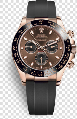 Cosmograph Daytona   Rolex Daytona Chocolate 2019  HD Png Download