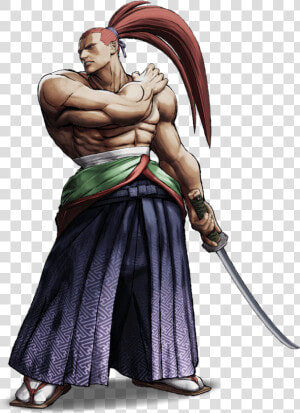 Snk Wiki   Samurai Shodown Genjuro Kibagami  HD Png Download