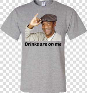 Bill Cosby Drinks Are On Me  HD Png Download