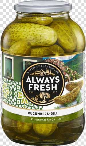 Always Fresh Pickles  HD Png Download