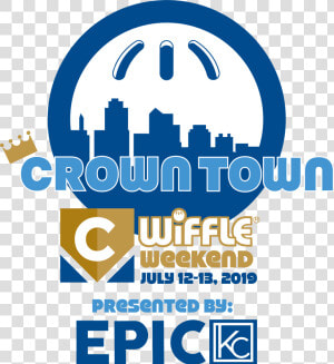 Crown Town Wiffle Weekend 2019  HD Png Download