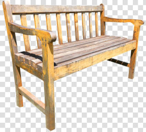 Bench Png Free Background   Large Garden Bench  Transparent Png