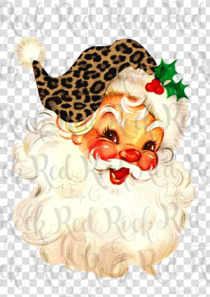 Santa Claus T Shirt Design   Vintage Santa Claus  HD Png Download