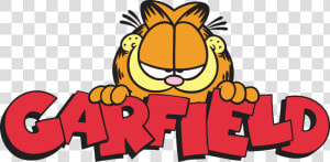 Lasagna Drawing Garfield Clipart Royalty Free Download   Garfield Logo  HD Png Download