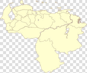 Mapa Venezuela Vector   Mapa De Venezuela  HD Png Download